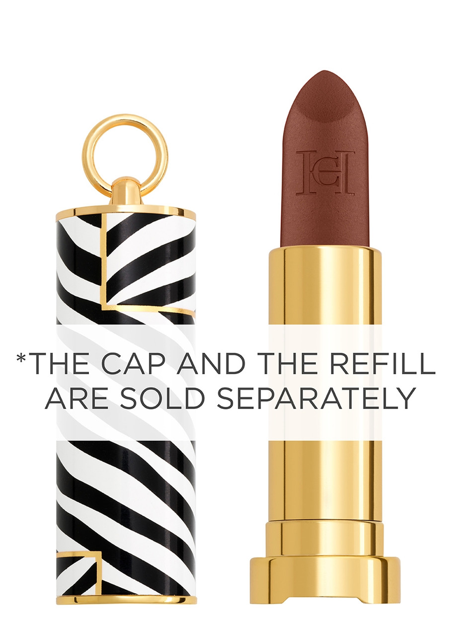 Carolina Herrera Nude Couture Blur Matte Lipstick In 743 Sweet Brown
