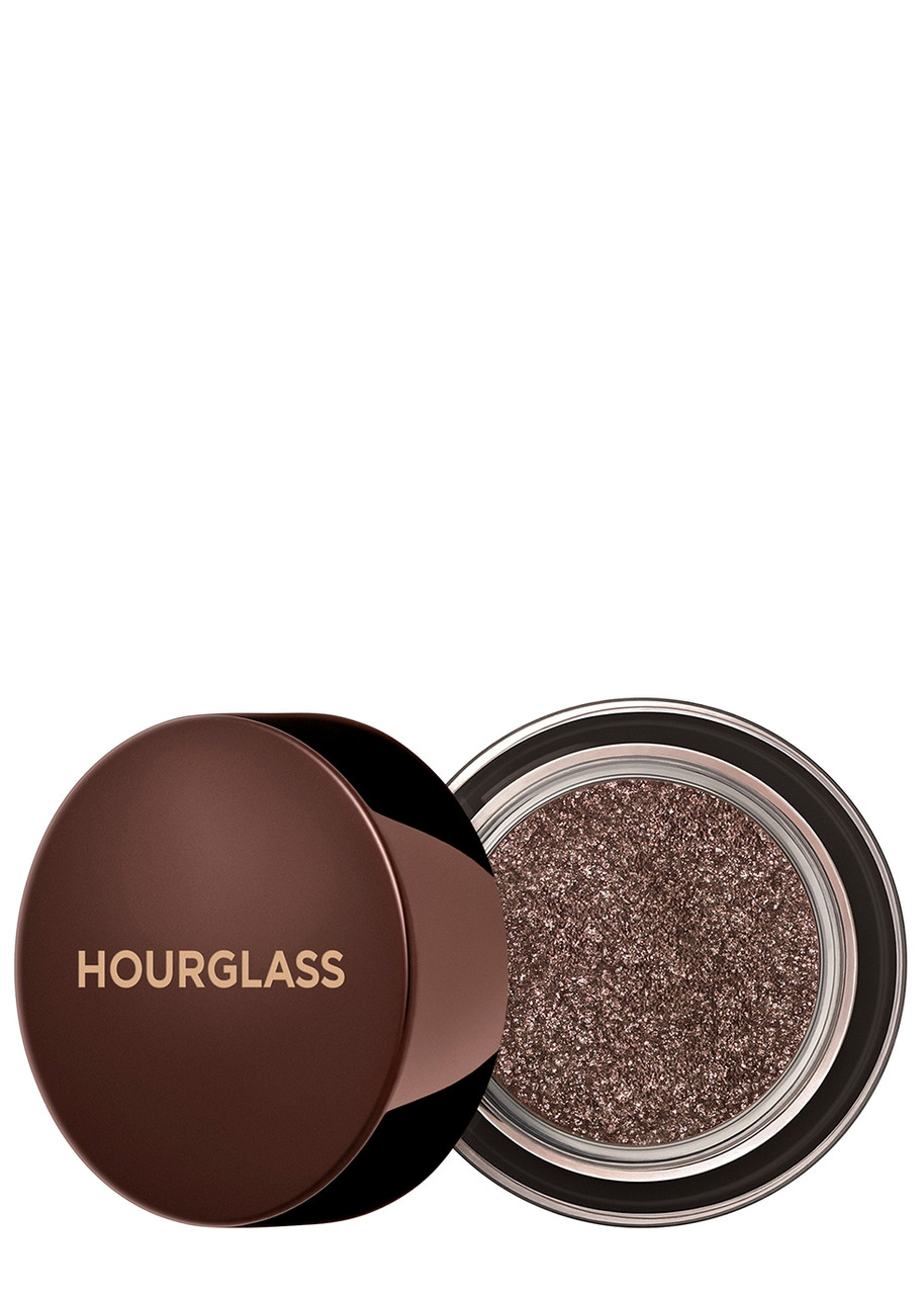 Hourglass Scattered Light Glitter Eyeshadow In Smoke