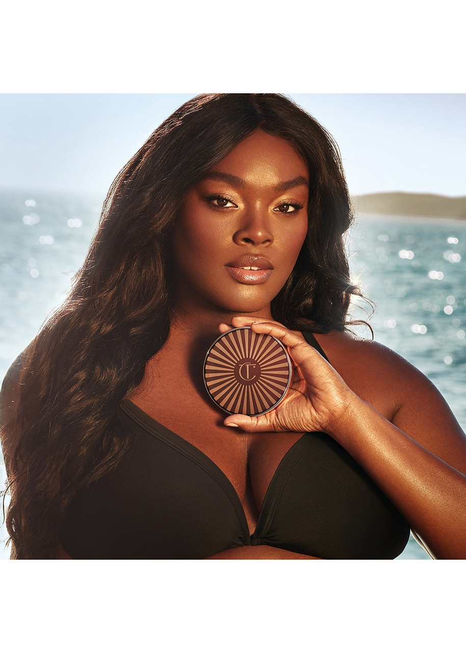 Charlotte Tilbury Beautiful Skin Sun-kissed Bronzer, Bronzer, Glow In 4 Deep
