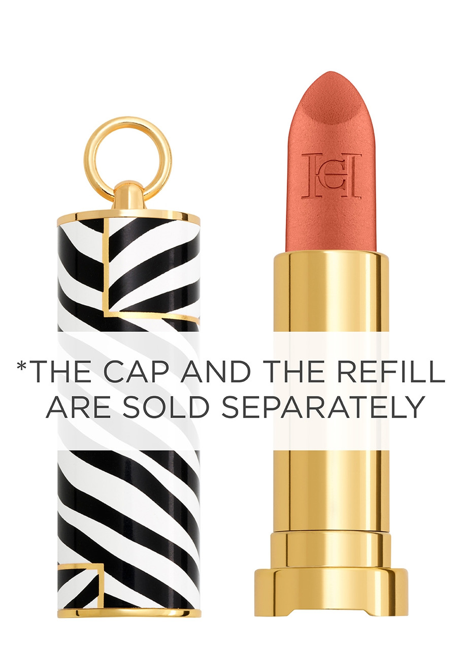 Carolina Herrera Nude Couture Blur Matte Lipstick In 781 Peanut