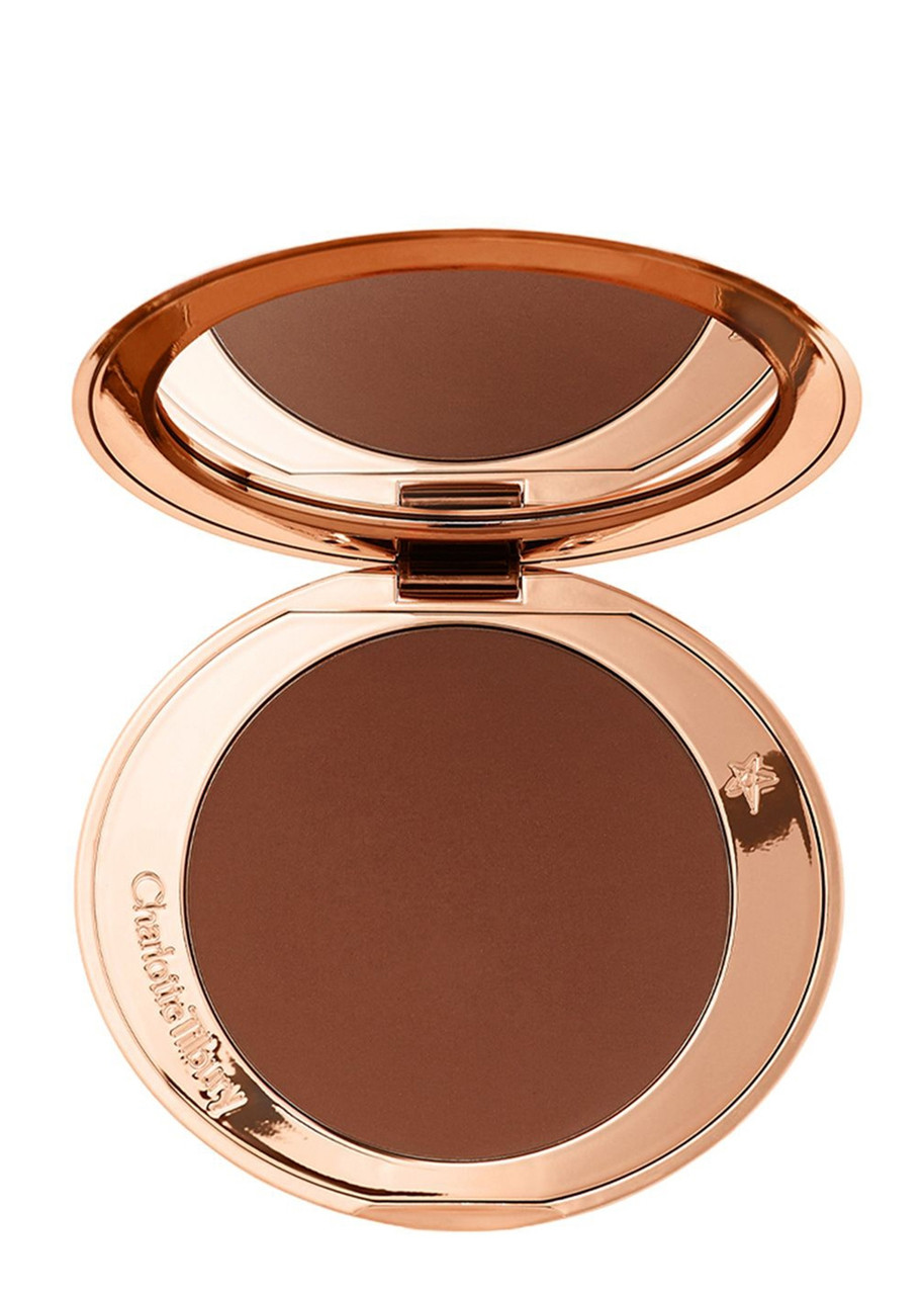 Charlotte Tilbury Airbrush Bronzer, Bronzer, 4 Deep, Skin-perfecting In 4 Deep