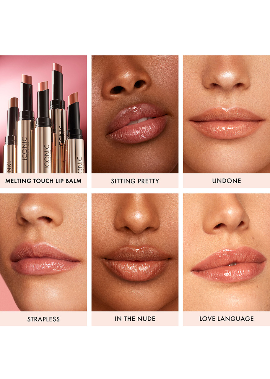 Iconic London Melting Touch Lip Balm In Strapless