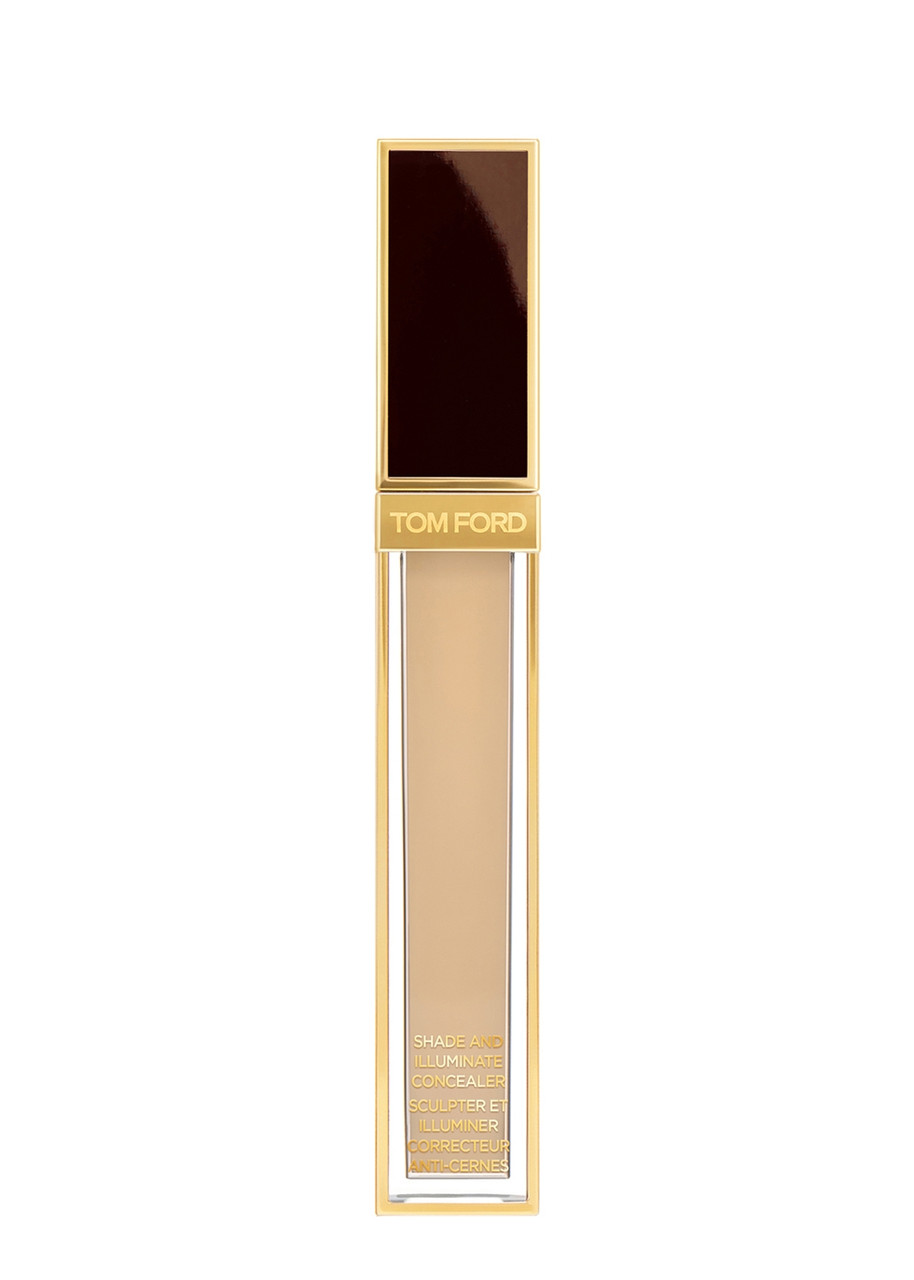 Tom Ford Shade And Illuminate Concealer, Taupe, Perfect Match, Seamless Blending, Neutral Undertones In 2w1 Taupe