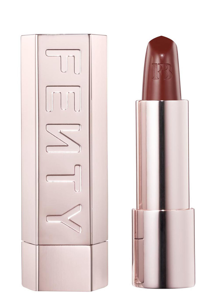 Fenty Beauty Icon Semi-matte Refillable Lipstick, Flaunty Auntie In Flaunty Auntie