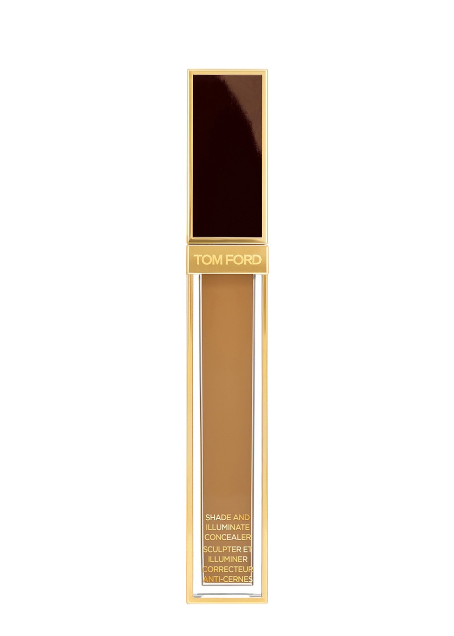 Tom Ford Shade And Illuminate Concealer, Terra, Buildable Coverage, Satin Finish, Conceals Imperfect In 6w0 Terra