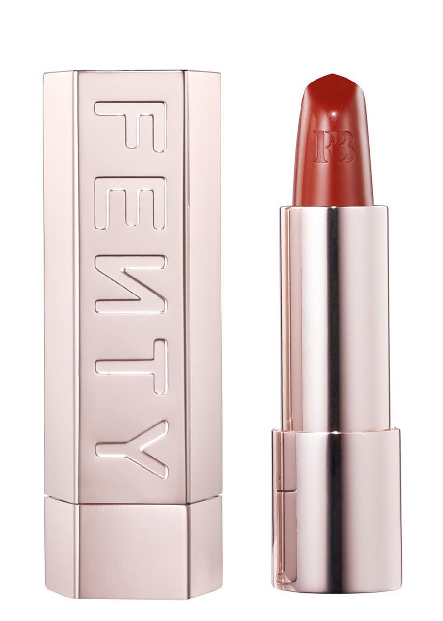 Fenty Beauty Icon Semi-matte Refillable Lipstick, Grill Mast'r