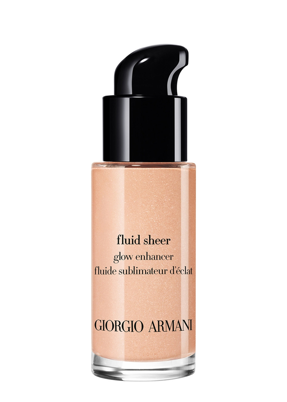 Armani Collezioni Armani Beauty Fluid Sheer Liquid Highlighter In 2