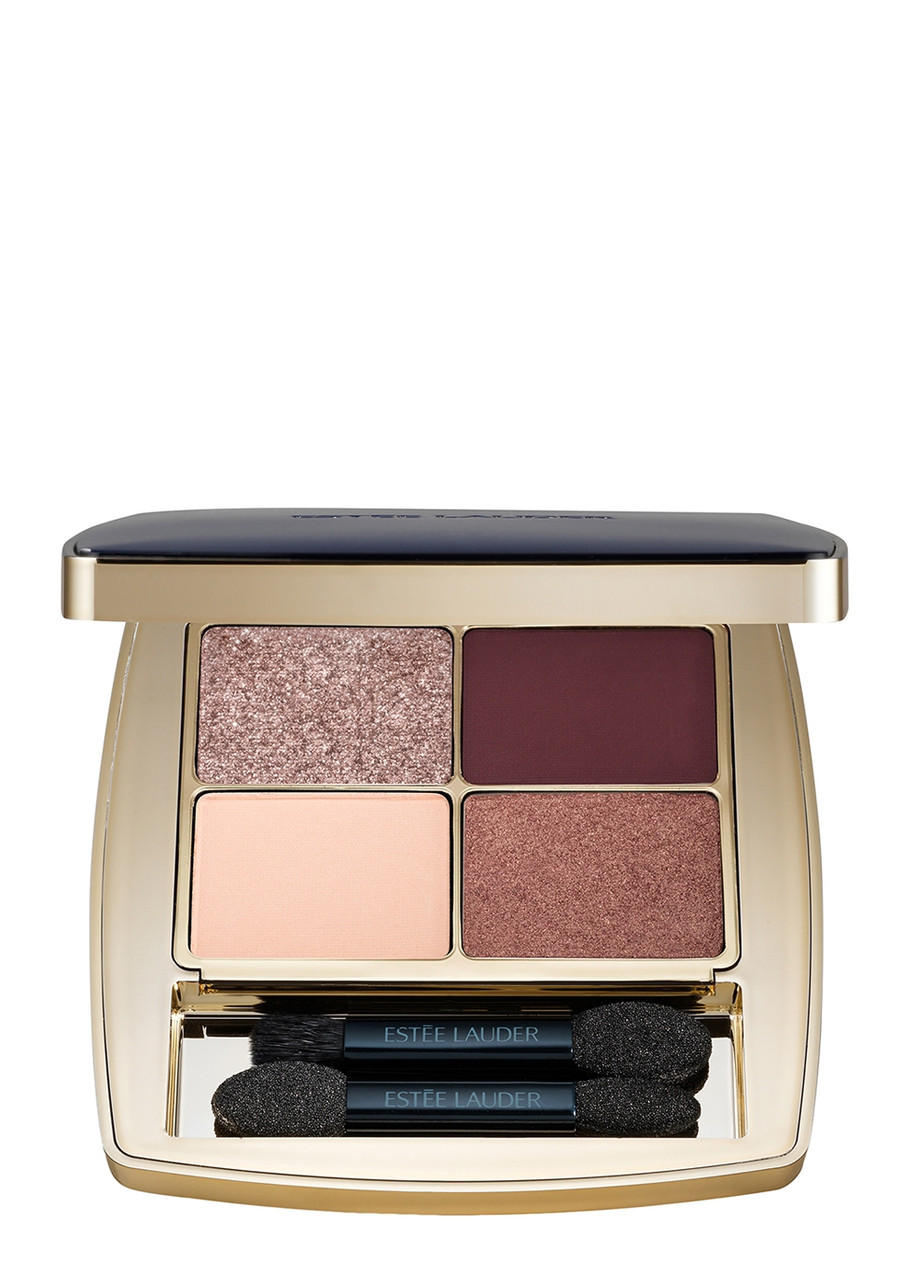 Estée Lauder Pure Color Envy Luxe Eyeshadow Quad In Aubergine Dream
