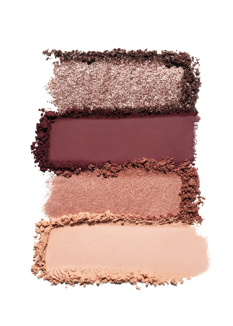 Estée Lauder Pure Color Envy Luxe Eyeshadow Quad In Aubergine Dream