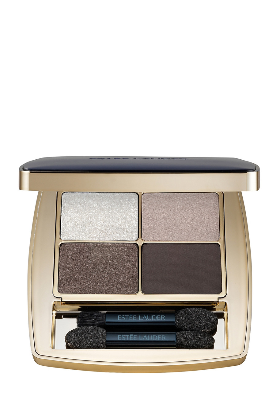 Estée Lauder Pure Color Envy Luxe Eyeshadow Quad In Grey Haze