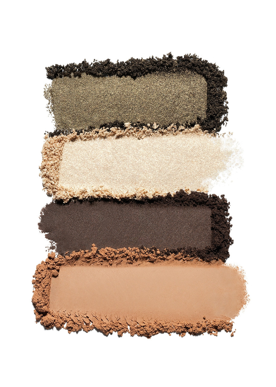 Estée Lauder Pure Color Envy Luxe Eyeshadow Quad In Metal Moss