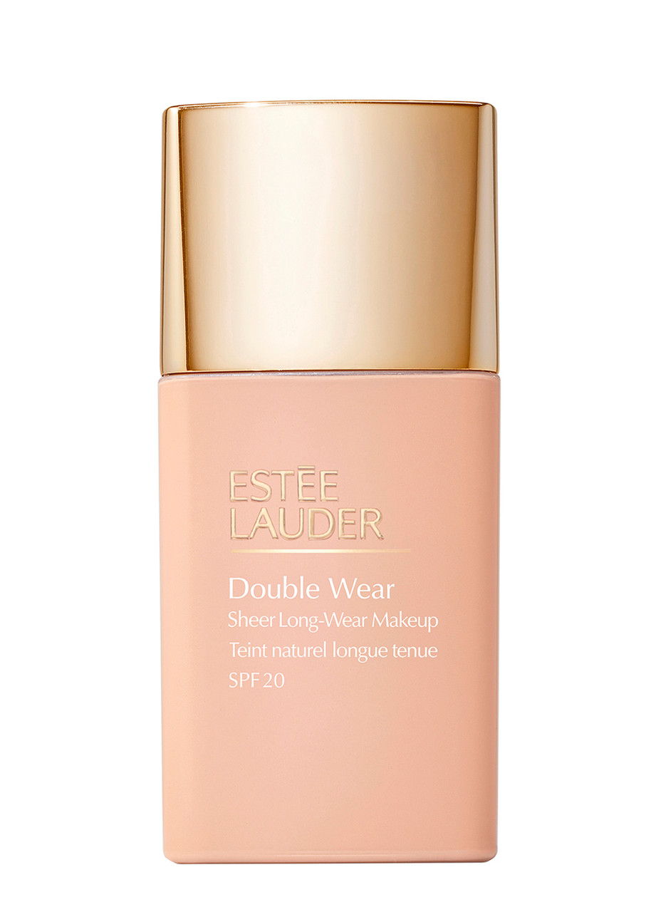 Estée Lauder Double Wear Sheer Long-wear Foundation SPF20 30ml - 1C1 Cool Bone, spf Foundation , Felt