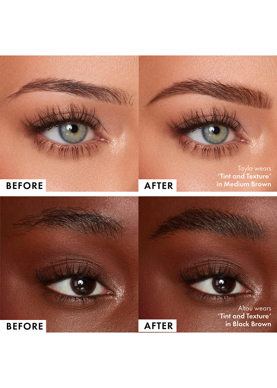 Iconic London Tint & Texture Brow-perfecting Gel In Blonde