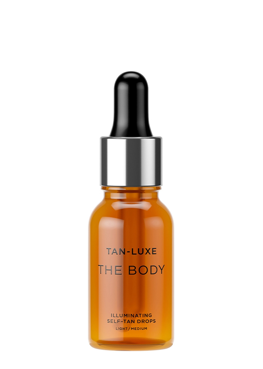Tan-luxe The Body Illuminating Tan Drops 15ml, Tanning, Light Medium