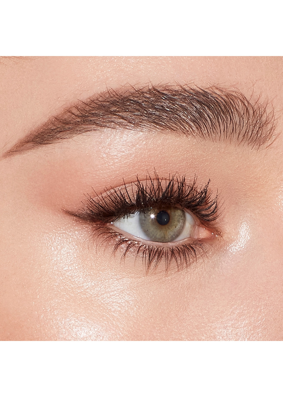 Charlotte Tilbury Brow Cheat, Eyebrows, Natural Brown, Smoothing In Natural Brown