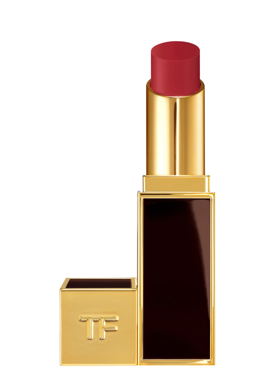 Tom Ford Satin Matte Lip Color, Charmed, Lipstick, Soft Mauve, Satin Matte Finish, Elegant Look In White