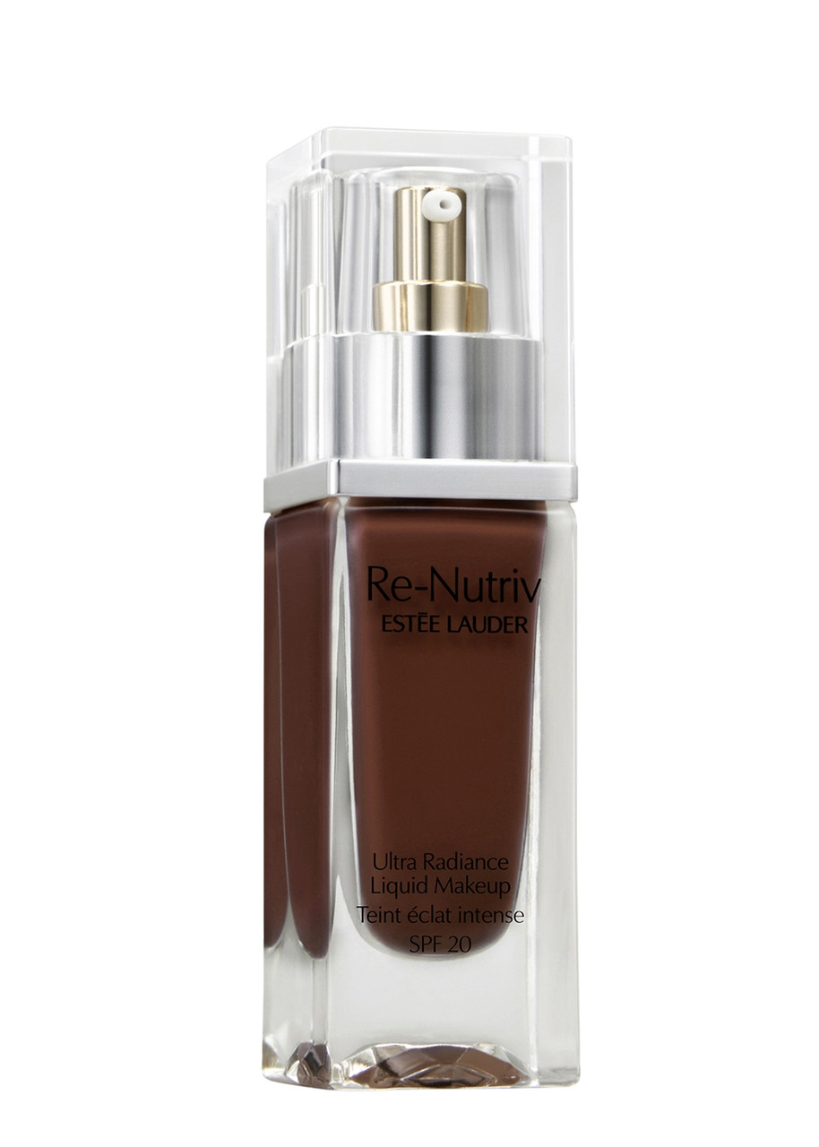Estée Lauder Re-nutriv Ultra Radiance Liquid Makeup SPF20 30ml - 8N1 Espresso, spf Foundation , Silk