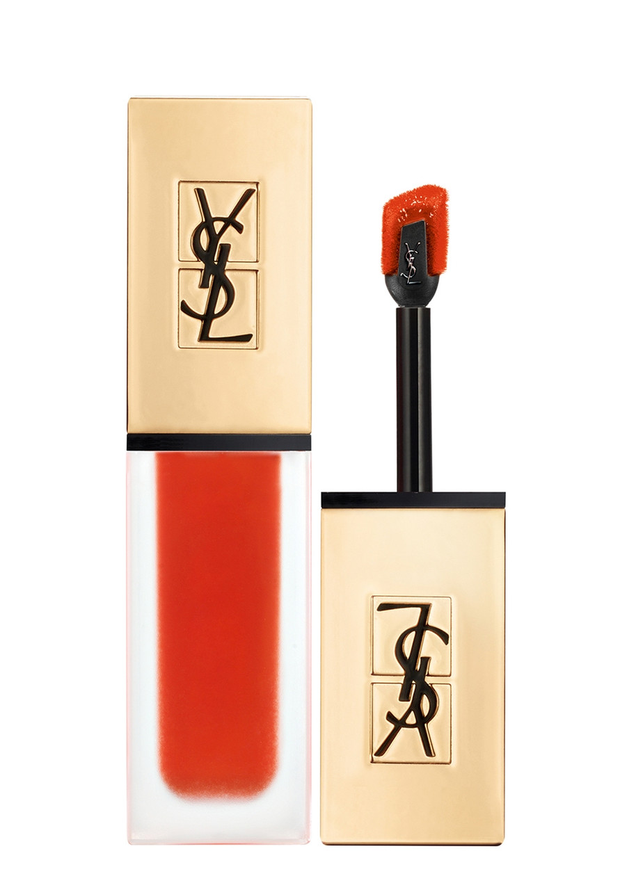 Saint Laurent Yves  Tatouage Couture Matte Lip Stain In 2