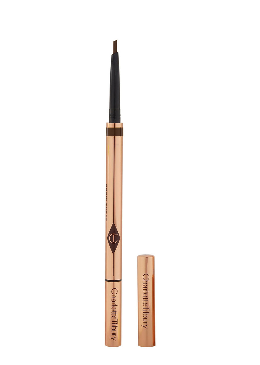 Charlotte Tilbury Brow Cheat, Eyebrows, Dark Brown, Rich Formula