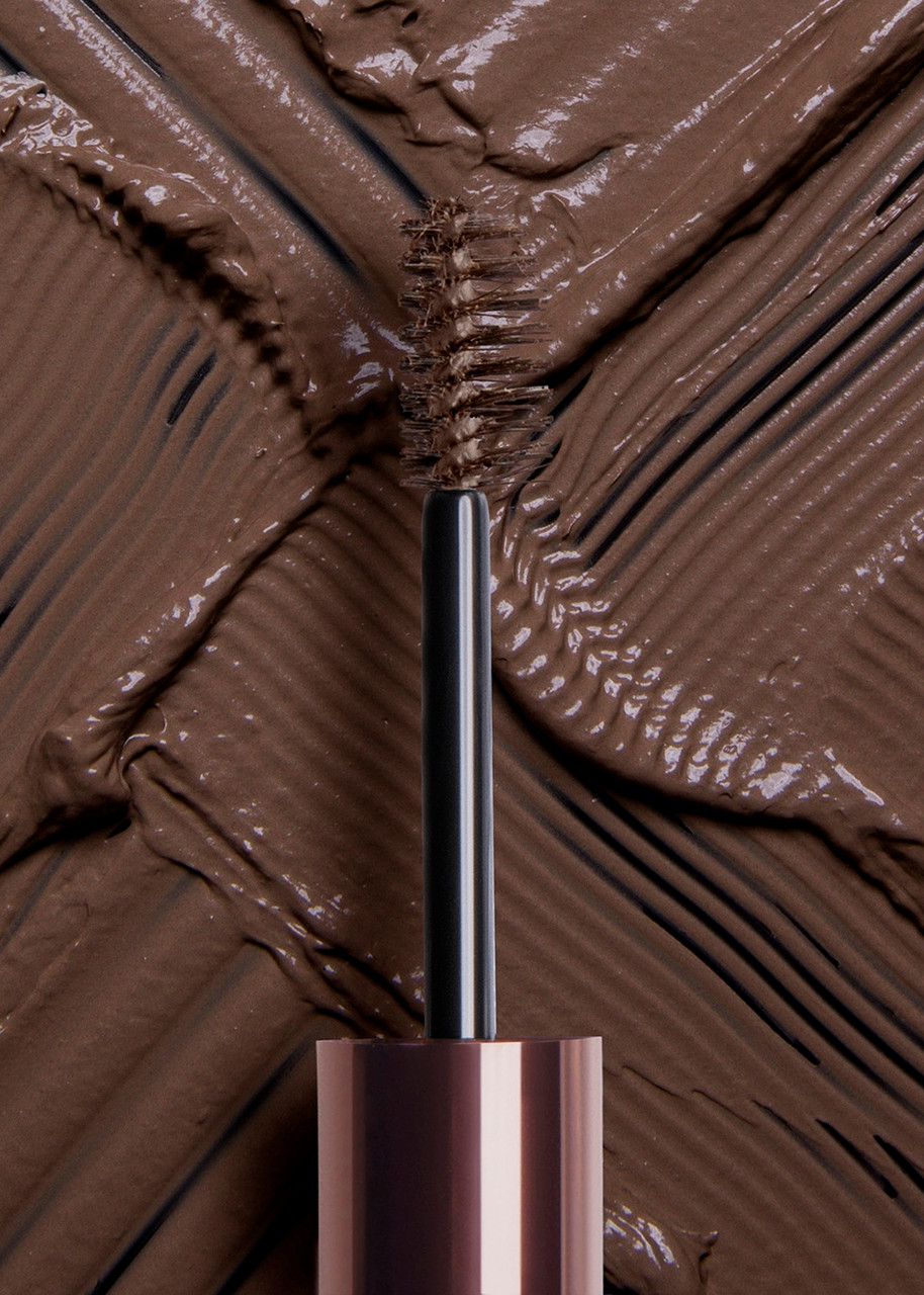 Hourglass Arch Brow Volumizing Fiber Gel In Warm Brunette