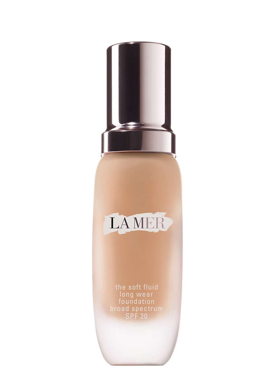 La mer - The Soft Fluid Long Wear Foundation SPF20 30ml - Spf - Sand – Female – Foundation