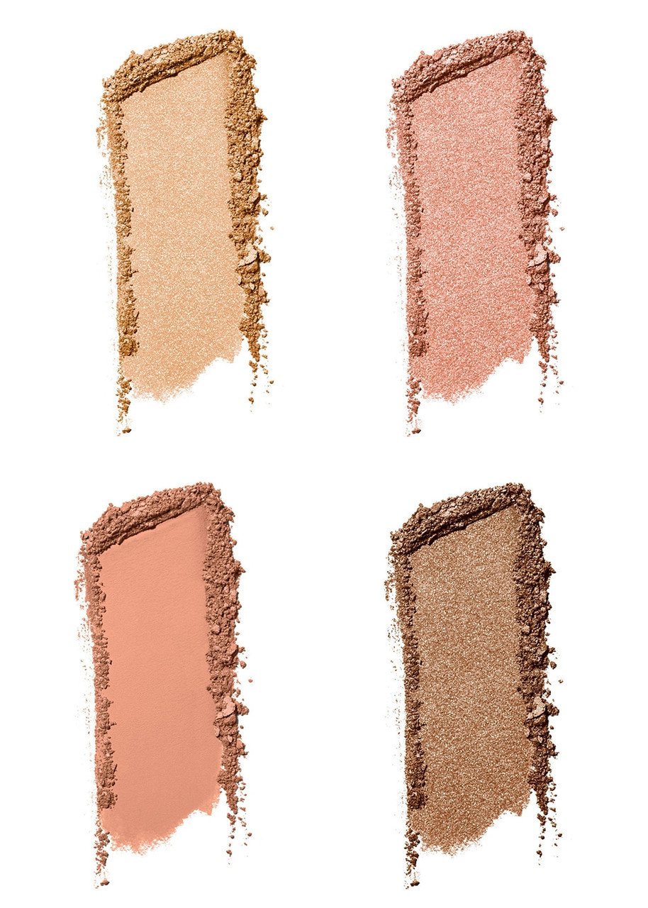 Nars Orgasm Eyeshadow Quad Palette 4.4g In Orgasm