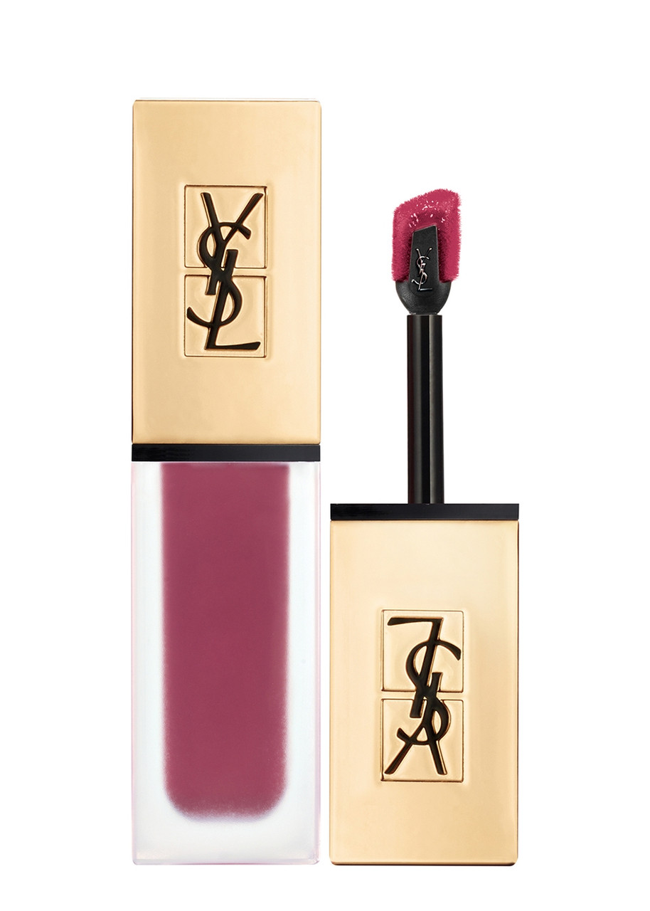 Saint Laurent Yves  Tatouage Couture Matte Lip Stain In 5