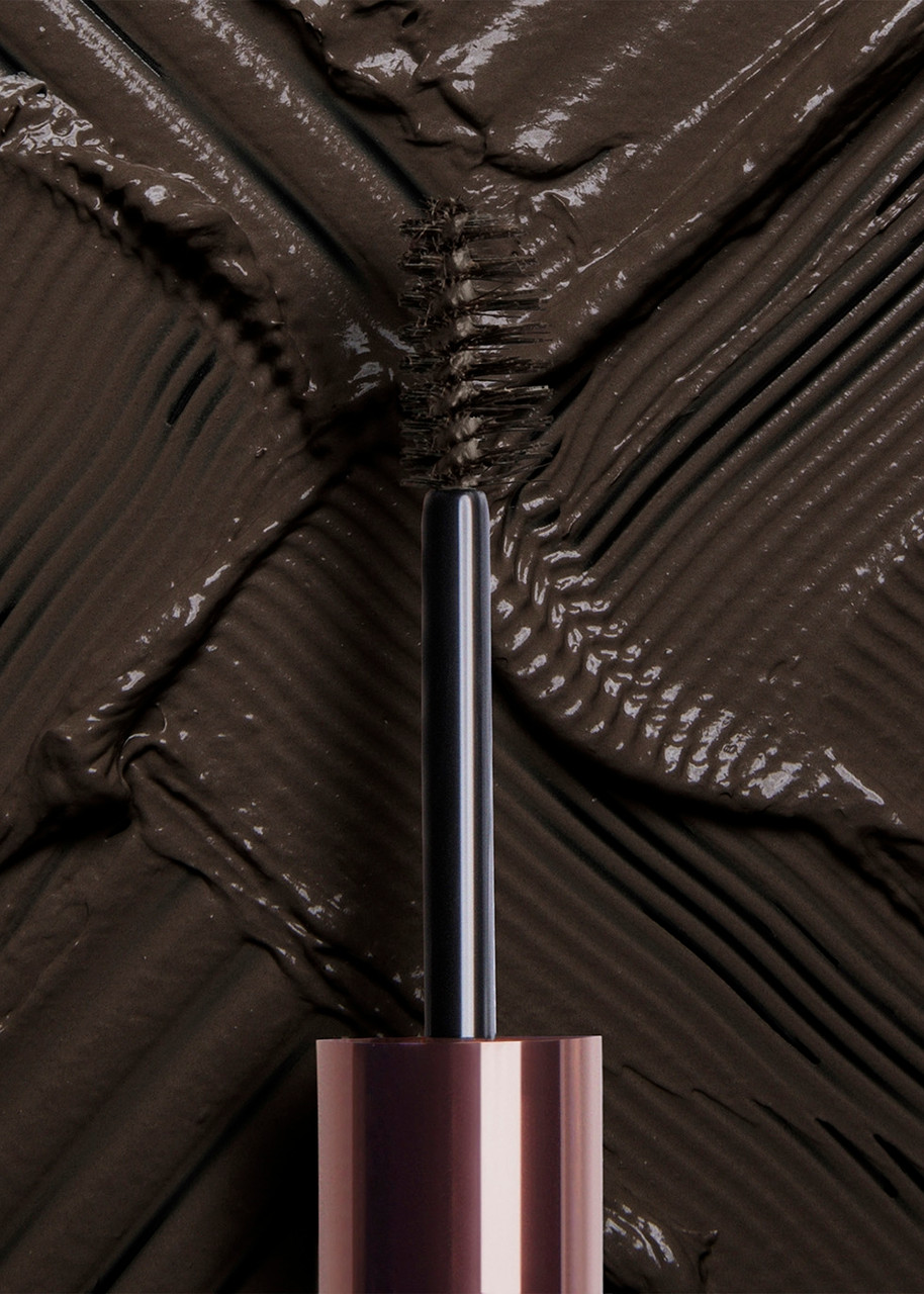 Hourglass Arch Brow Volumizing Fiber Gel In Dark Brunette