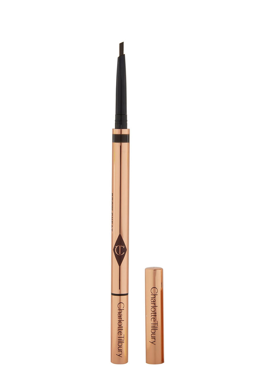 Charlotte Tilbury Brow Cheat, Brow Cheat, Eyebrows, Natural Black