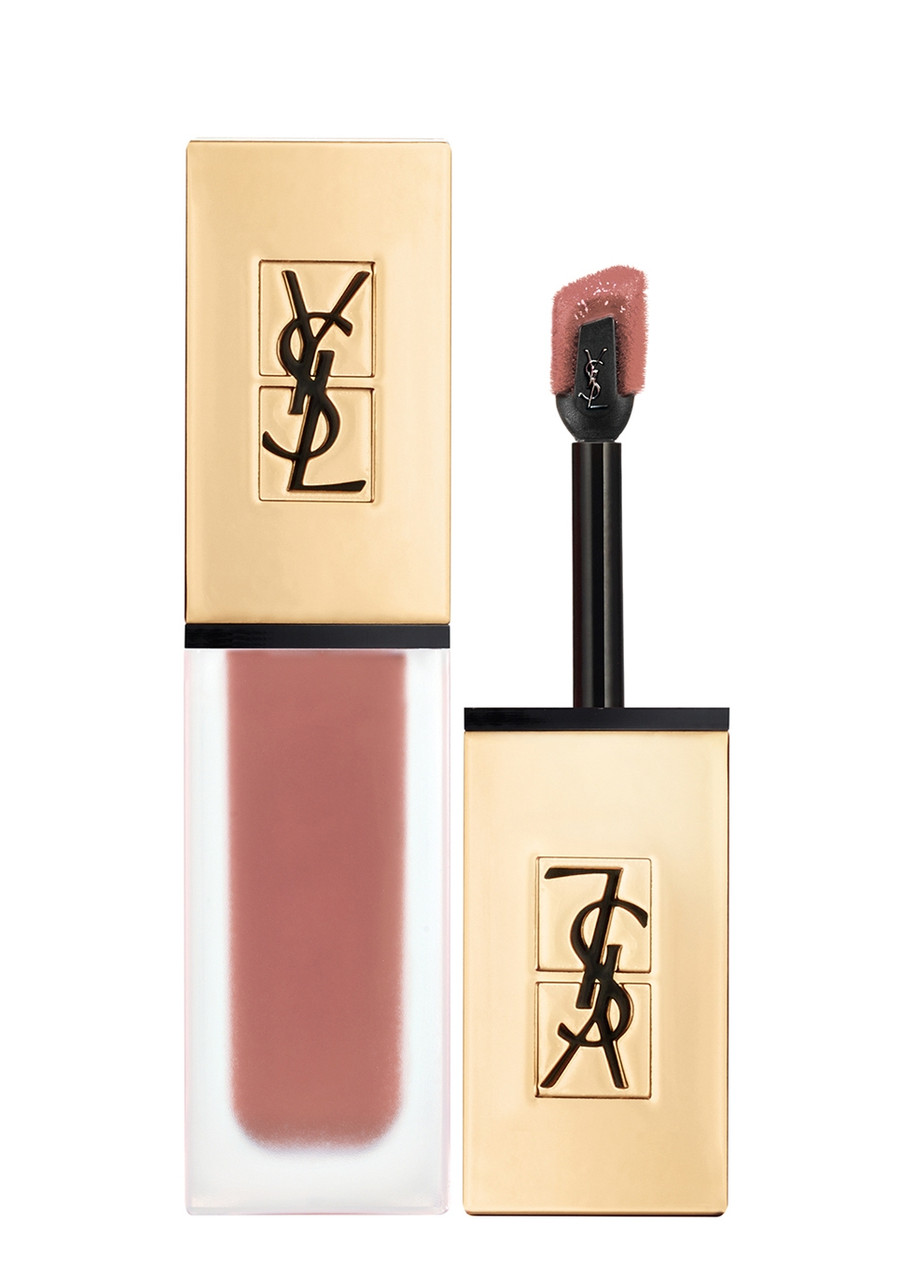 Saint Laurent Yves  Tatouage Couture Matte Lip Stain In 7