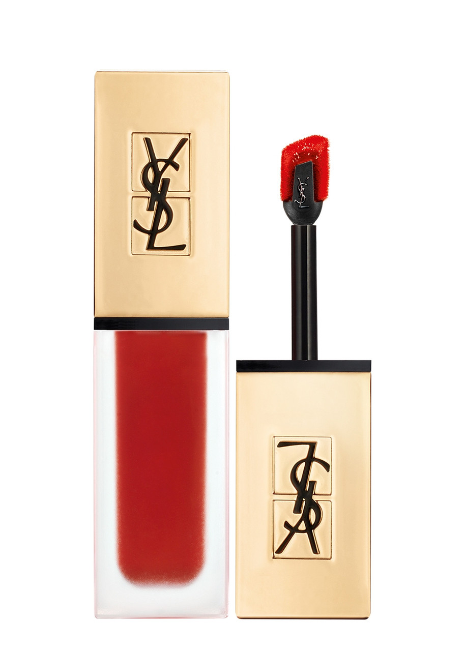 Saint Laurent Yves  Tatouage Couture Matte Lip Stain In 9