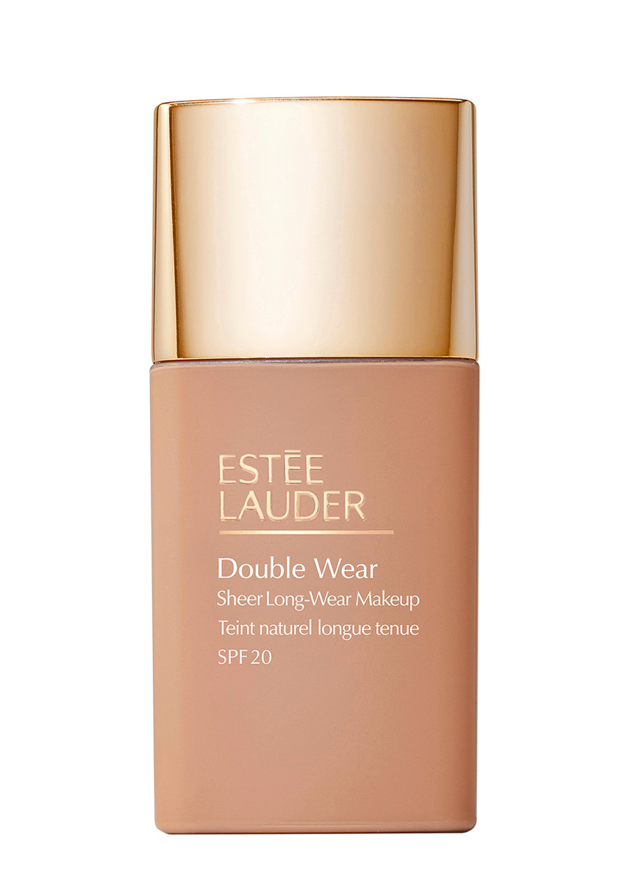 Estée Lauder Double Wear Sheer Long-wear Foundation SPF20 30ml - 3c2 Pebble, spf Foundation , Felt