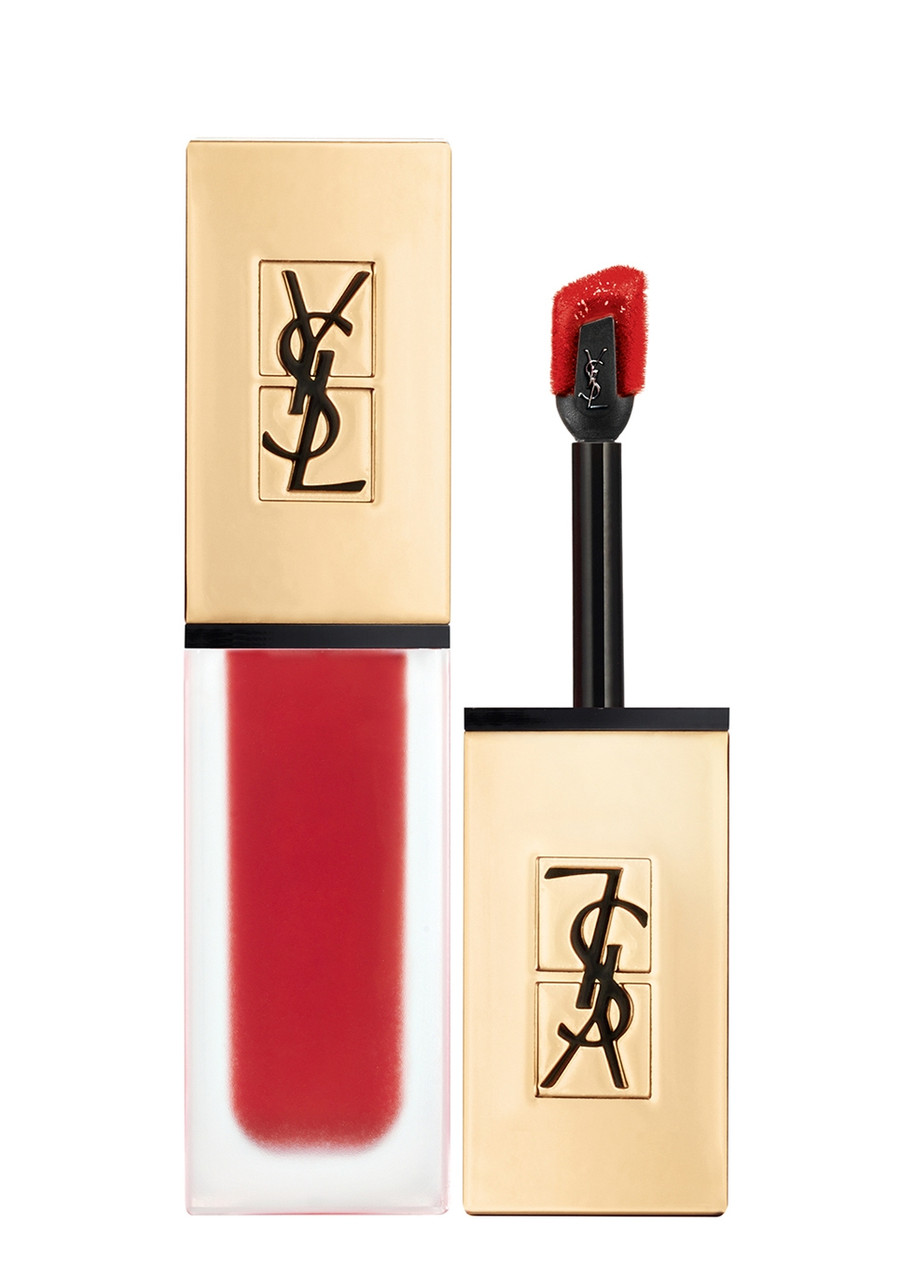 Saint Laurent Yves  Tatouage Couture Matte Lip Stain In 12