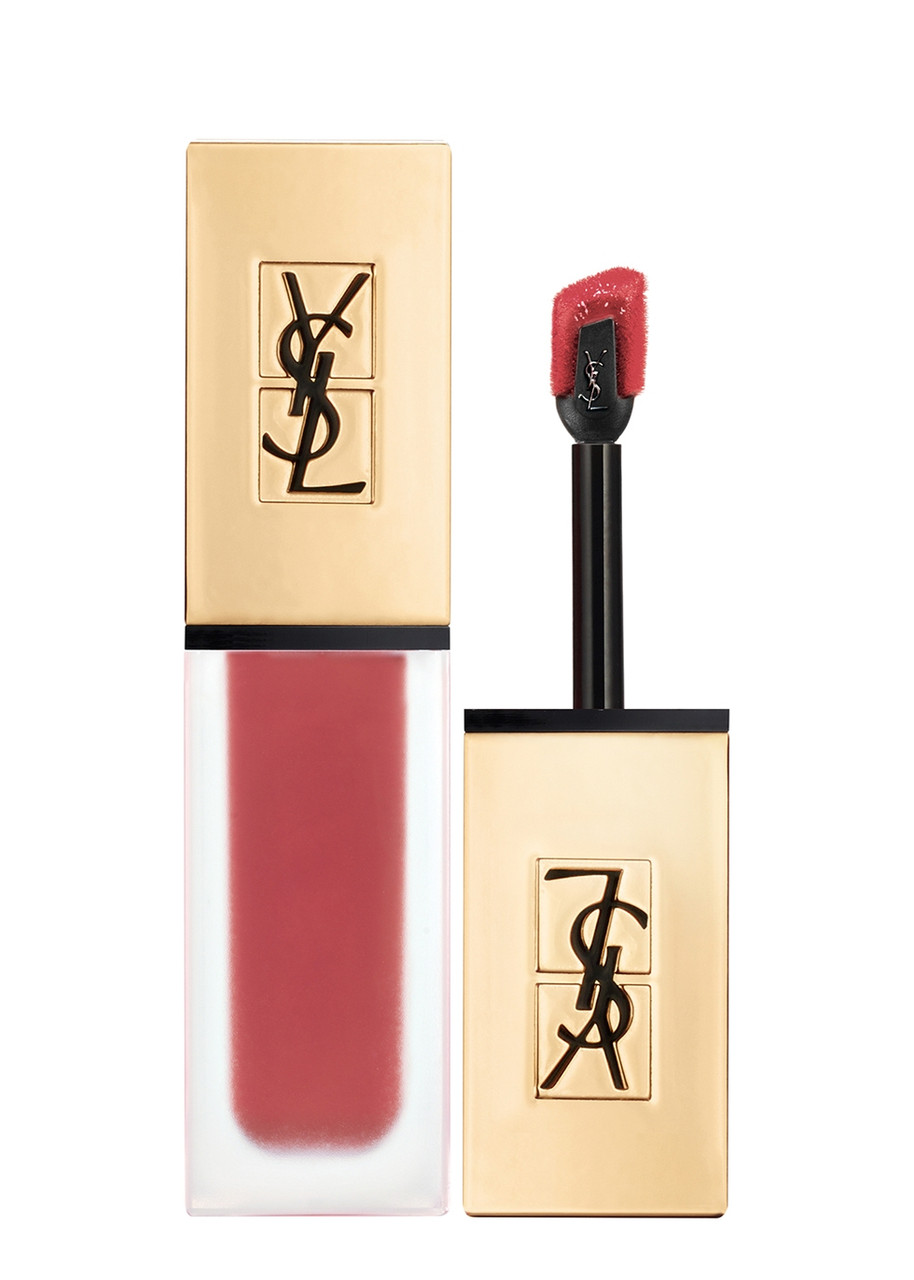 Saint Laurent Yves  Tatouage Couture Matte Lip Stain In 16