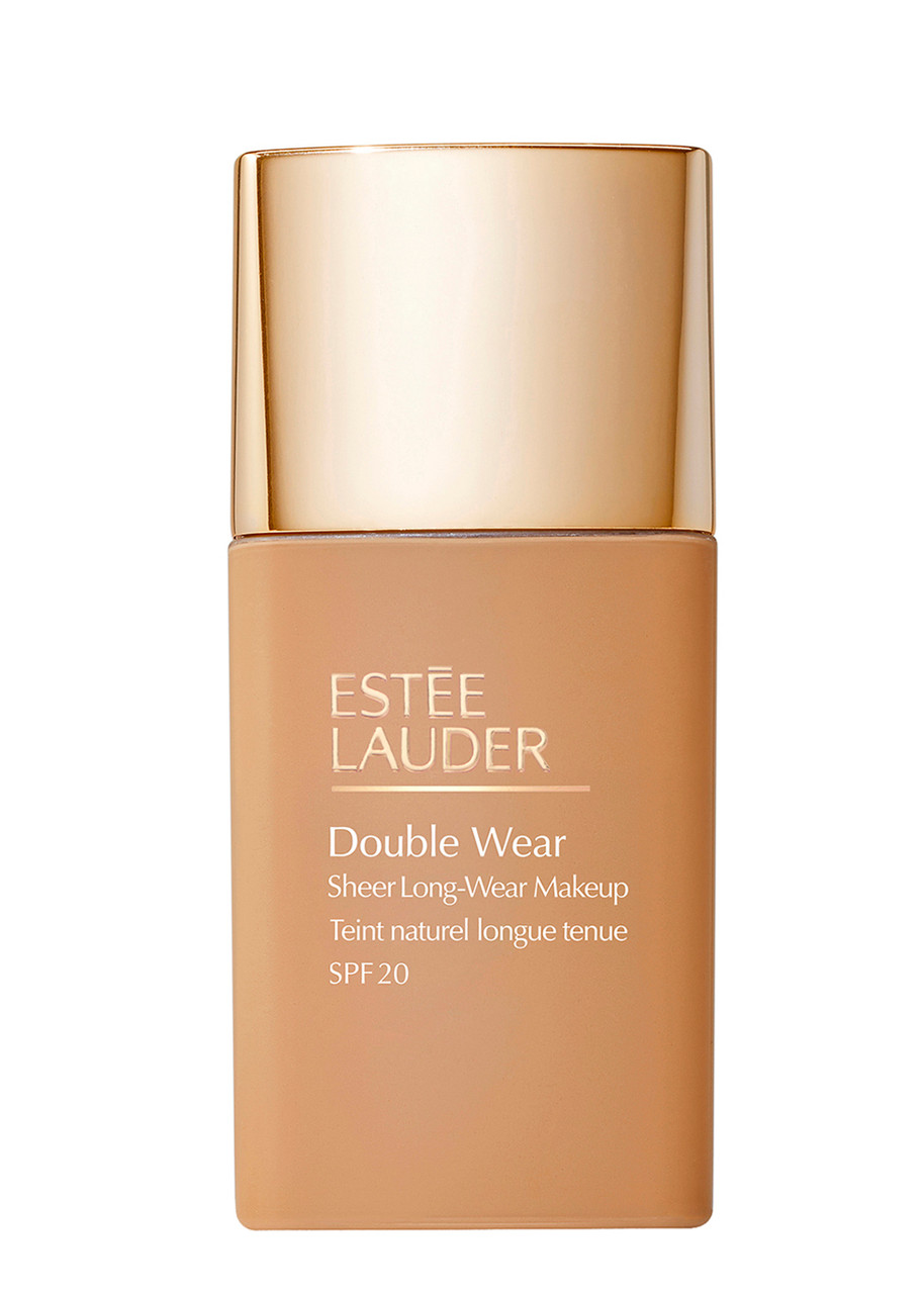 Estée Lauder Double Wear Sheer Long-wear Foundation SPF20 30ml - 4w1 Honey Bronze, spf Foundation , Felt