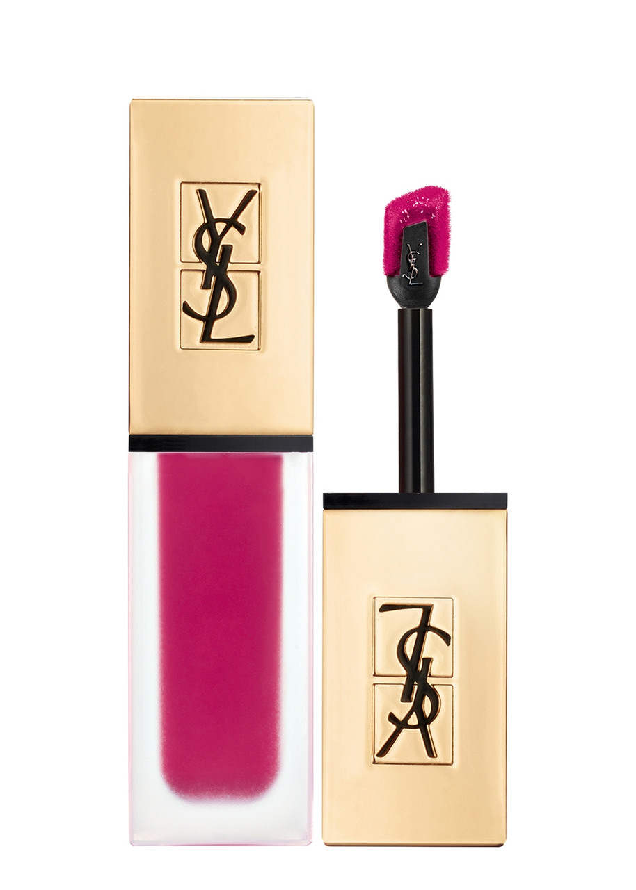 Saint Laurent Yves  Tatouage Couture Matte Lip Stain In 20