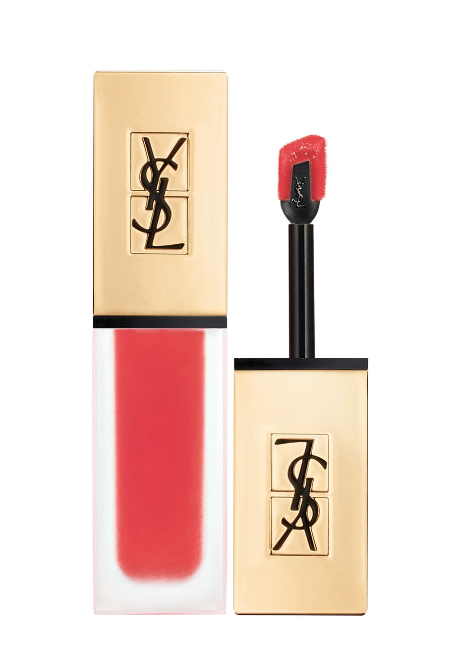Saint Laurent Yves  Tatouage Couture Matte Lip Stain In 22