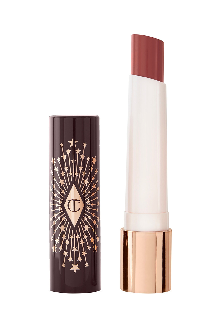Charlotte Tilbury Hyaluronic Happikiss, Lip Gloss, Happipetal In Happipetal