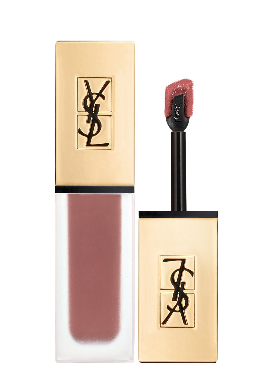 Saint Laurent Yves  Tatouage Couture Matte Lip Stain In 23