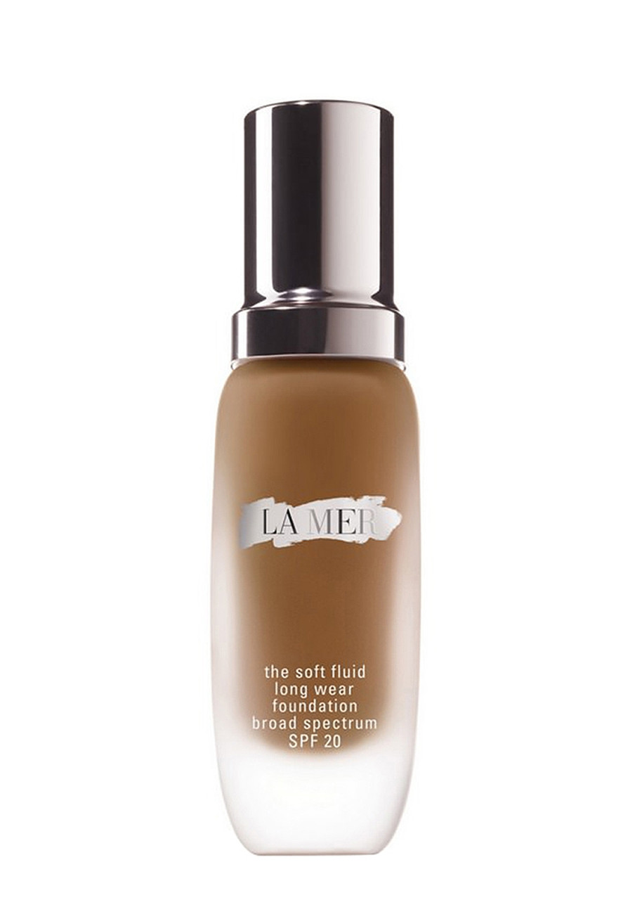 La mer - The Soft Fluid Long Wear Foundation SPF20 30ml - Spf - Sienna – Female – Foundation