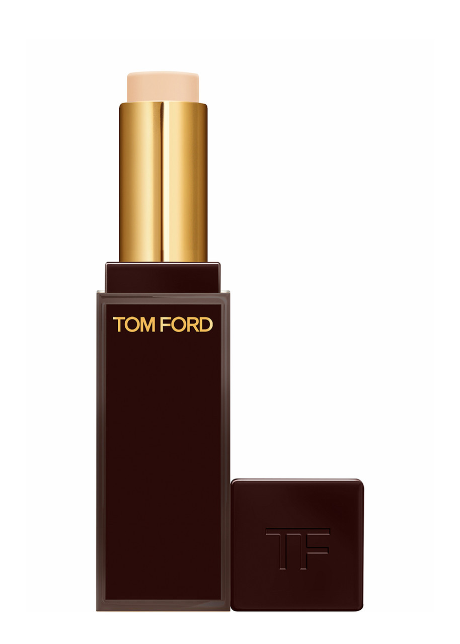 Tom Ford Traceless Soft Matte Concealer Shell 0W0, Creamy Texture, Seamless Blend - 0W0 Shell