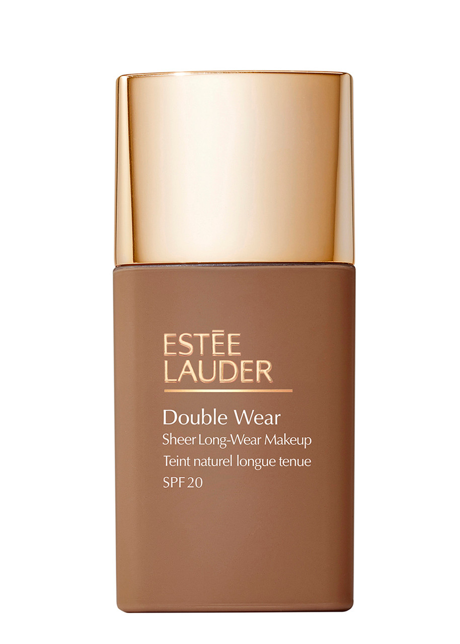 Estée Lauder Women's 6N2 Truffle Double Wear Sheer Long-Wear Foundation Spf20 30Ml - Colour Spf Foundation Felt