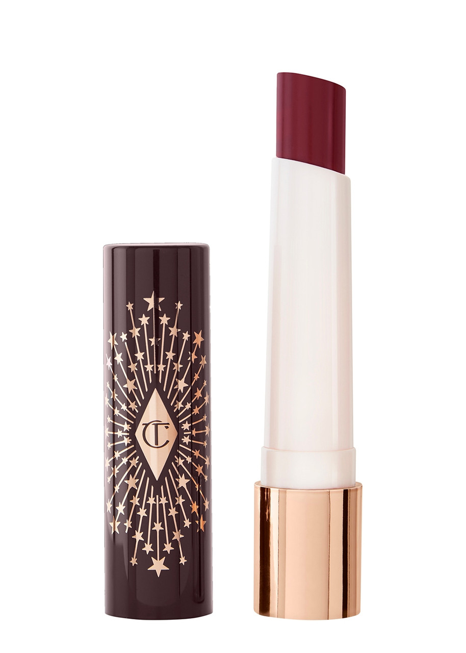 Charlotte Tilbury Hyaluronic Happikiss, Lip Gloss, Happiberry In Happiberry