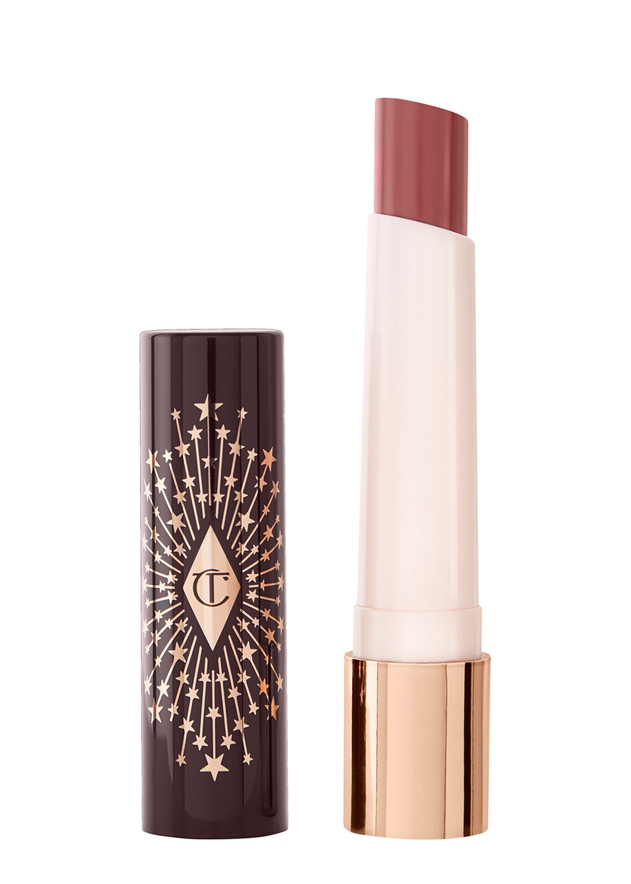 Charlotte Tilbury Hyaluronic Happikiss, Lip Gloss, Pillow Talk In Pillow Talk