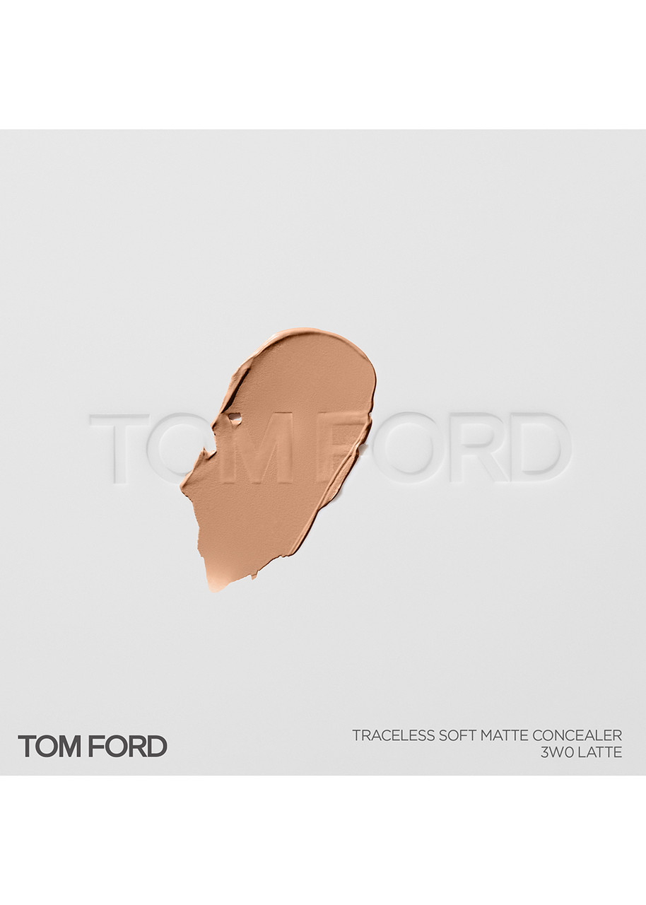 Tom Ford Traceless Soft Matte Concealer Latte 3w0, Creamy Texture, Luminous Look In 3w0 Latte