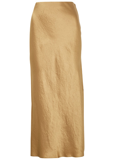 LS SIDE SLIT SLIP MIDI SKIRT_910223_LTBN