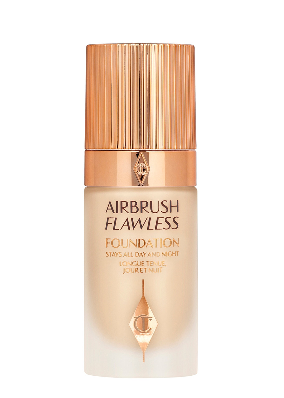 Charlotte Tilbury Airbrush Flawless Foundation, Foundation, 3 Warm - Shade 3 Warm