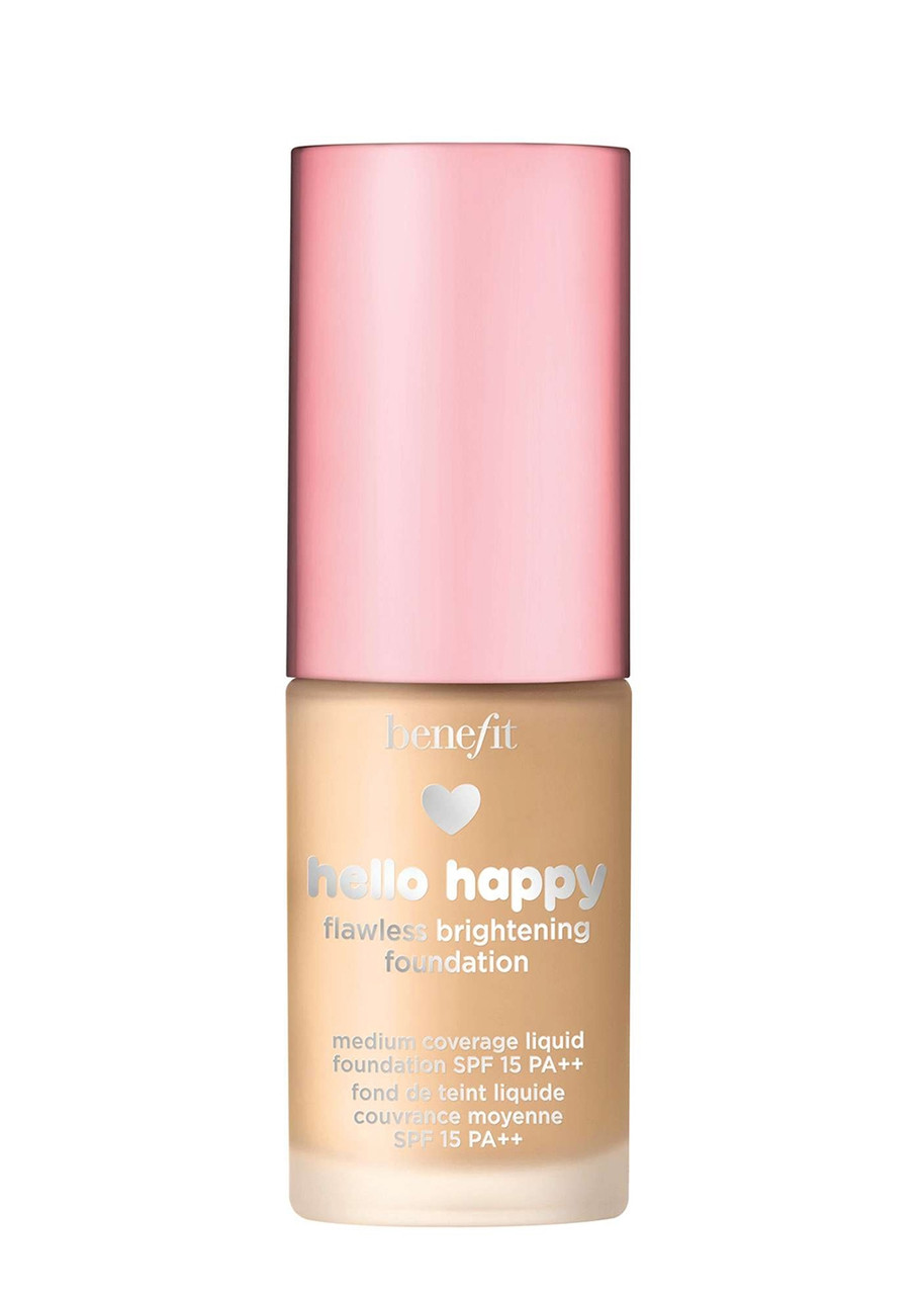 Benefit Hello Happy Flawless Brightening Foundation Travel Size 10ml In White