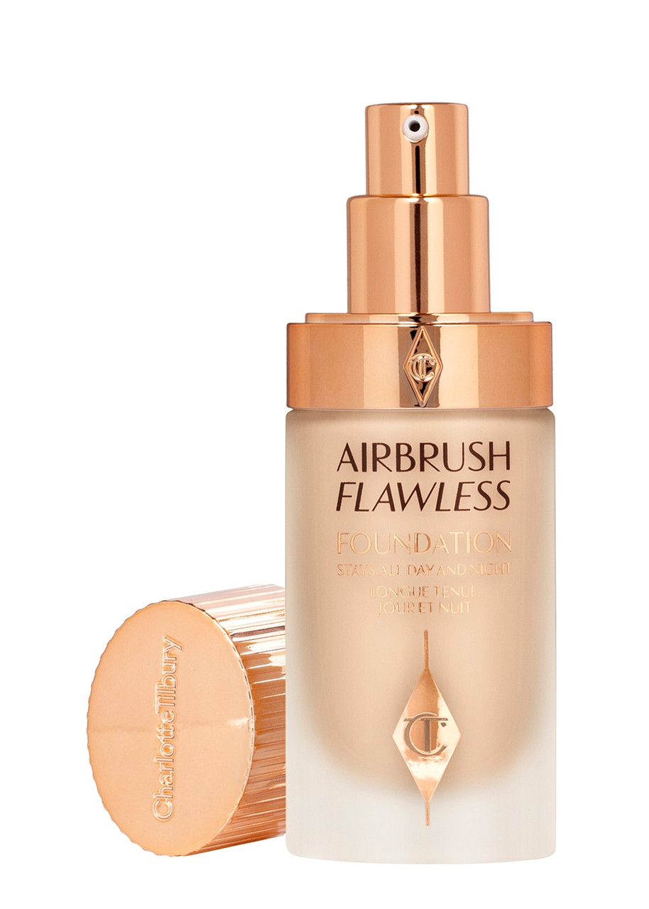 Charlotte Tilbury Airbrush Flawless Foundation, Foundation, 5 Neutral In Shade 5 Neutral
