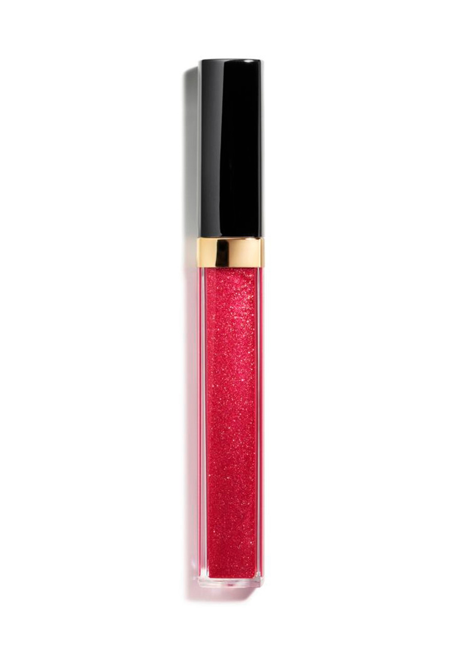 Chanel Rouge Coco Gloss~moisturising Glossimer - Amarena